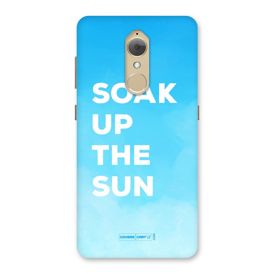 Soak Up The Sun Back Case for Lenovo K8