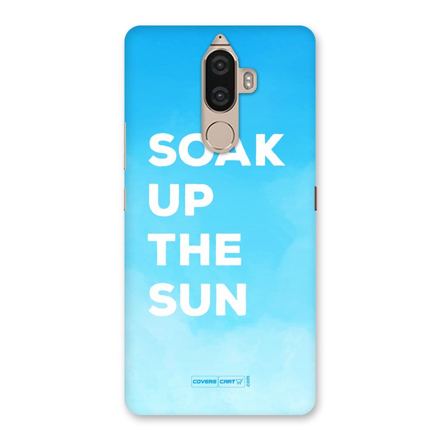 Soak Up The Sun Back Case for Lenovo K8 Note