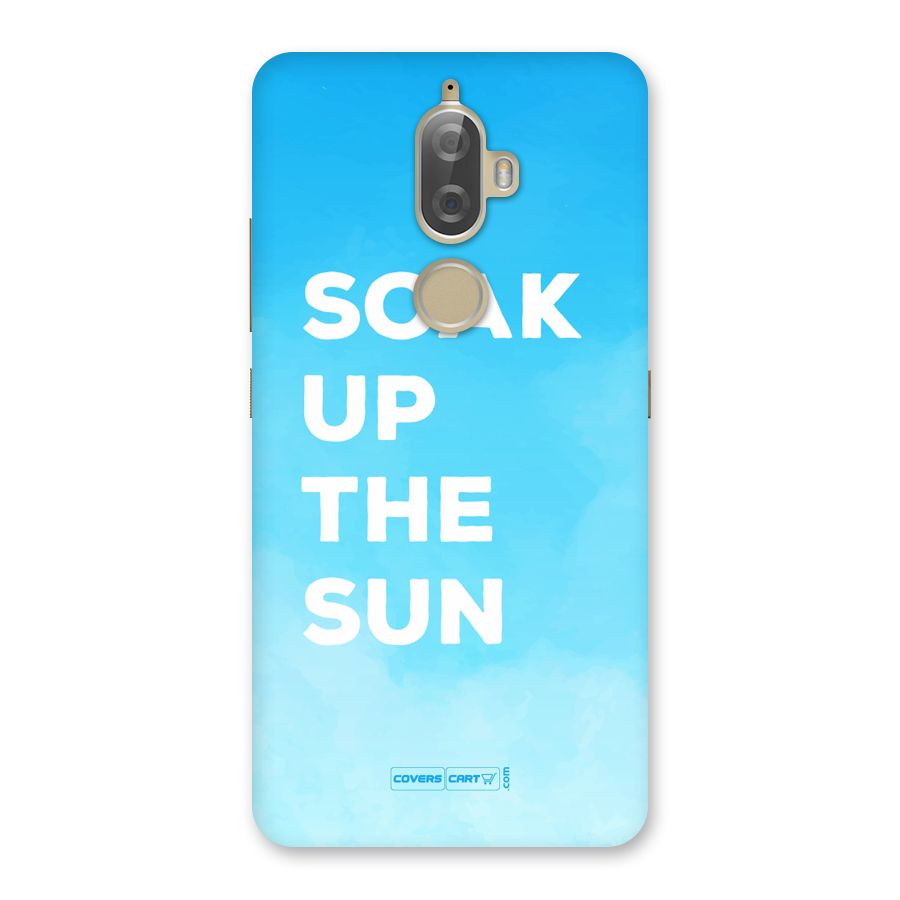 Soak Up The Sun Back Case for Lenovo K8 Plus