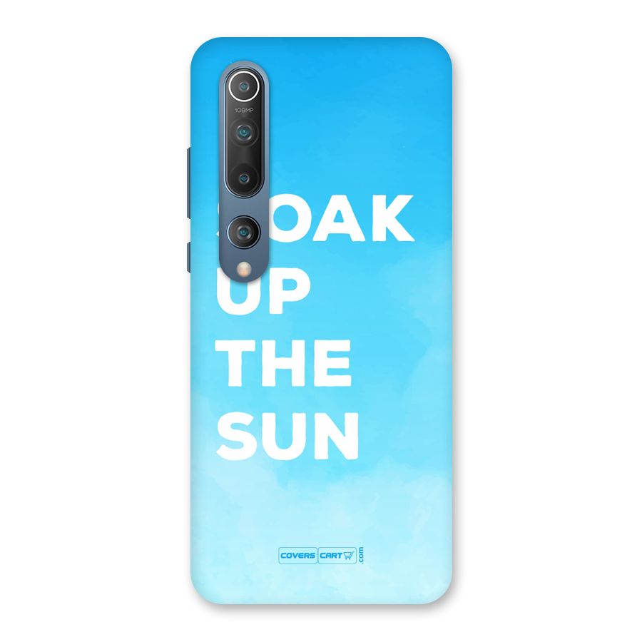 Soak Up The Sun Back Case for Mi 10