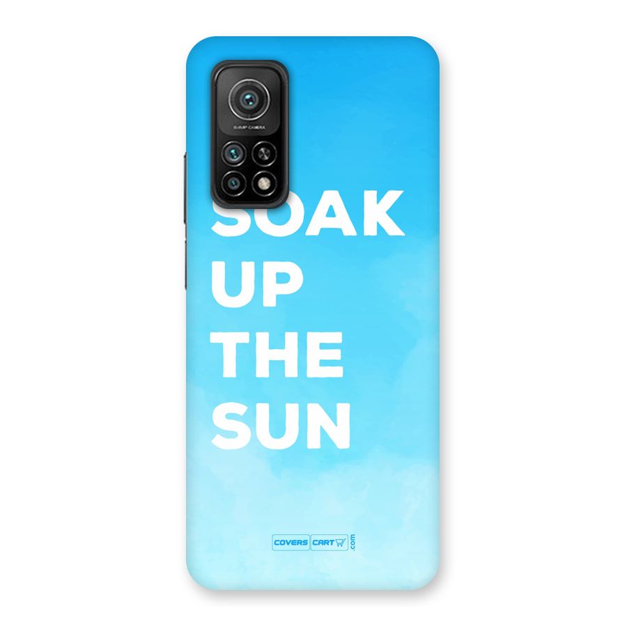 Soak Up The Sun Back Case for Mi 10T Pro 5G
