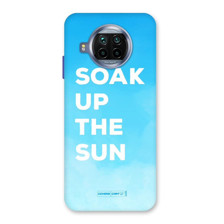 Soak Up The Sun Back Case for Mi 10i