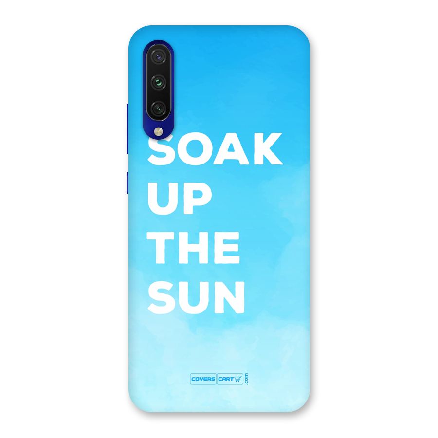 Soak Up The Sun Back Case for Mi A3