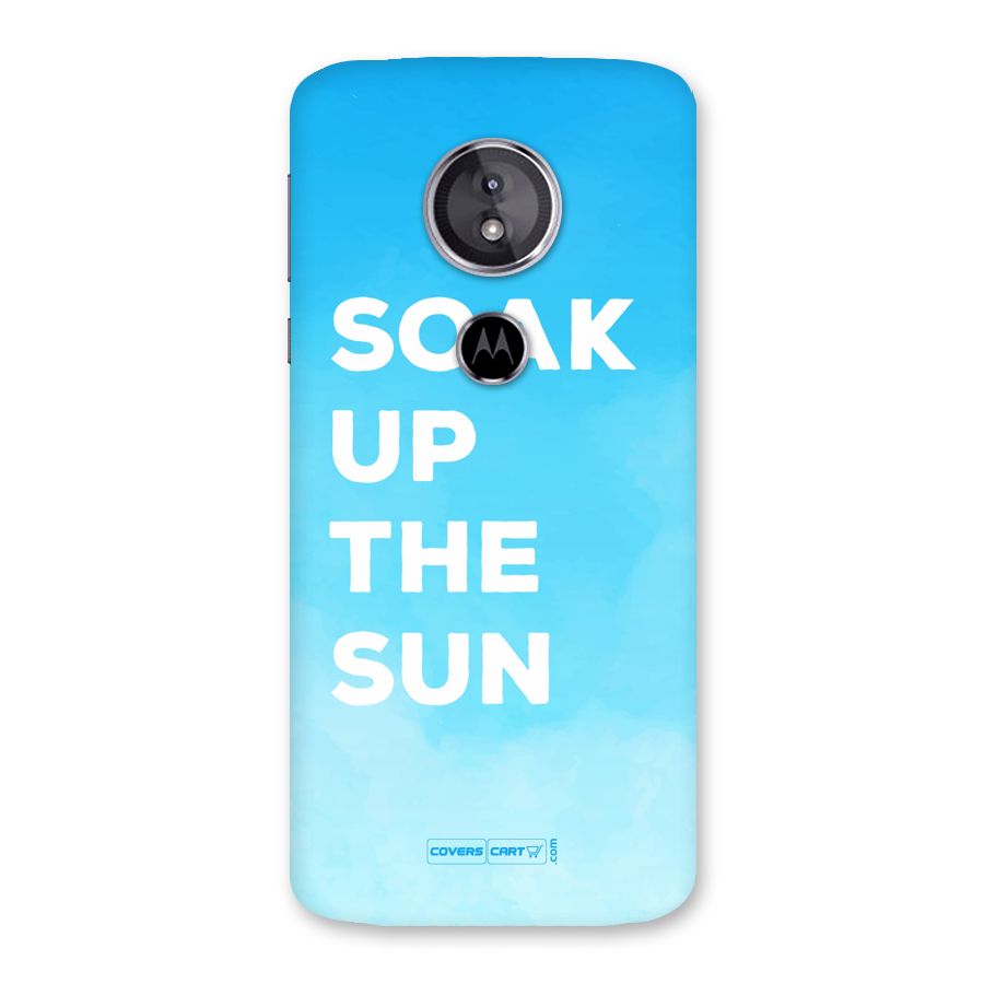 Soak Up The Sun Back Case for Moto E5