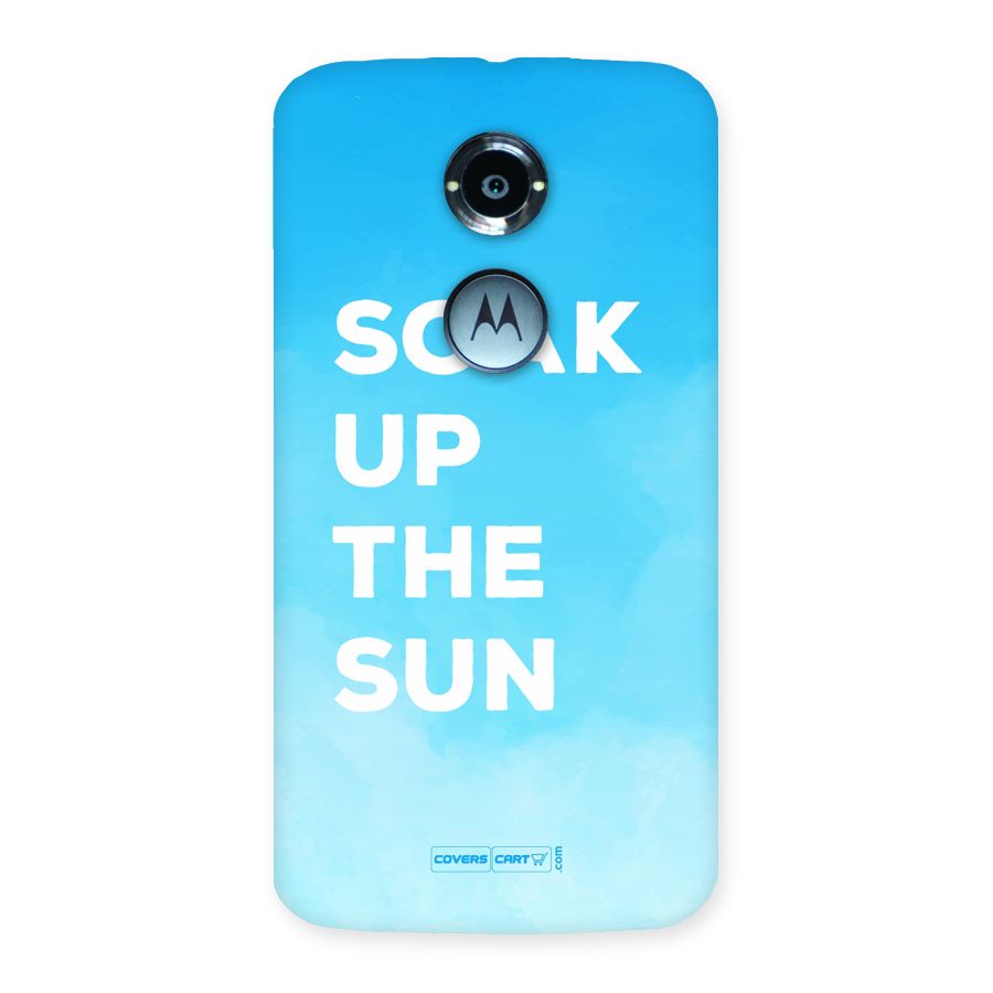 Soak Up The Sun Back Case for Moto X 2nd Gen