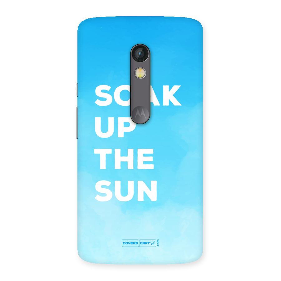 Soak Up The Sun Back Case for Moto X Play