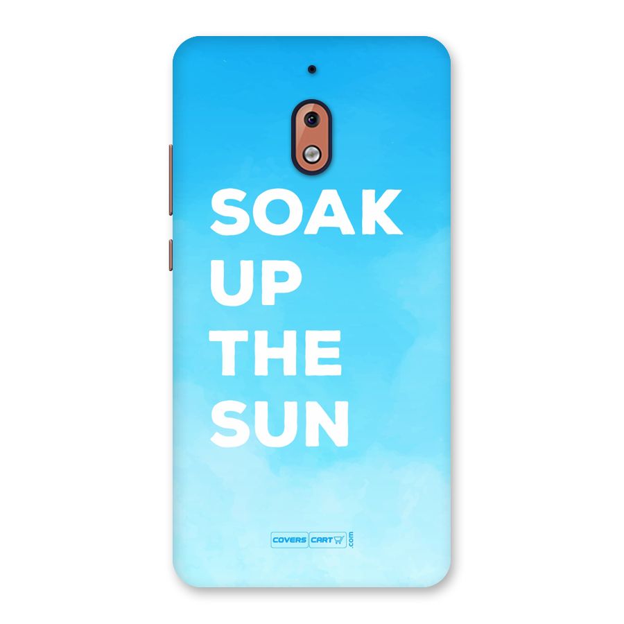 Soak Up The Sun Back Case for Nokia 2.1