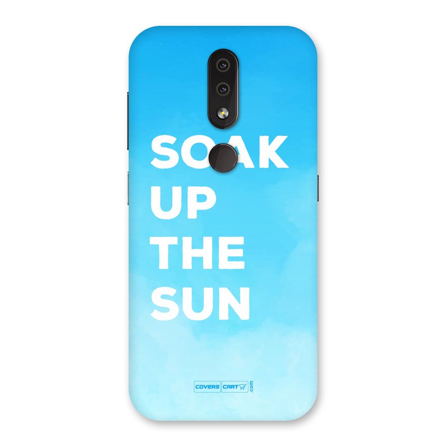Soak Up The Sun Back Case for Nokia 4.2