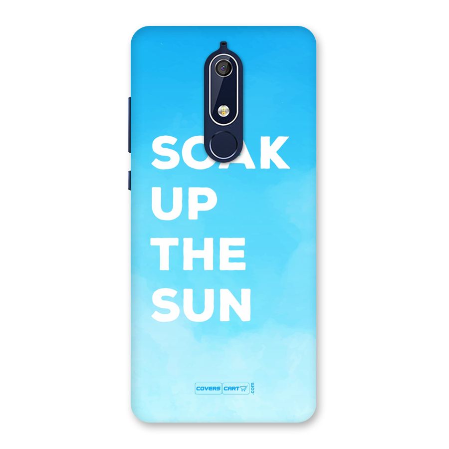 Soak Up The Sun Back Case for Nokia 5.1