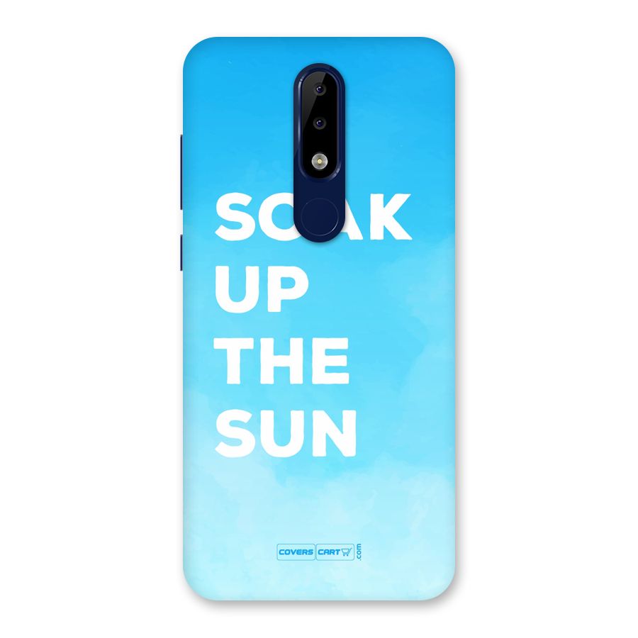 Soak Up The Sun Back Case for Nokia 5.1 Plus