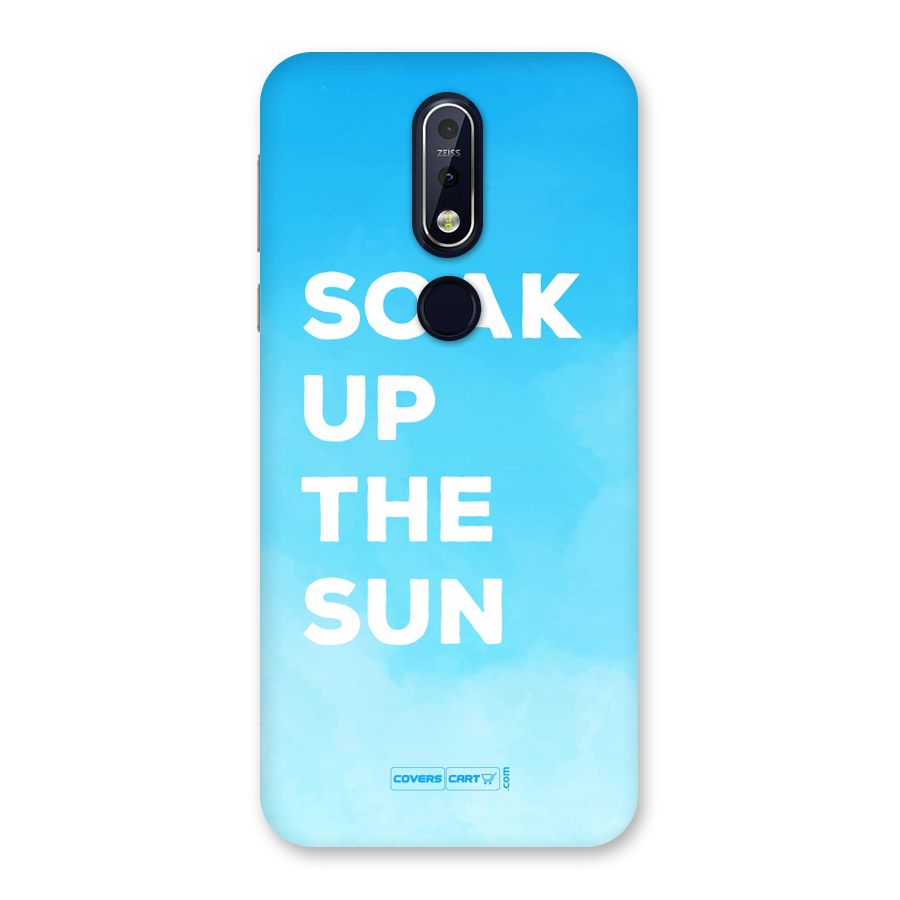 Soak Up The Sun Back Case for Nokia 7.1