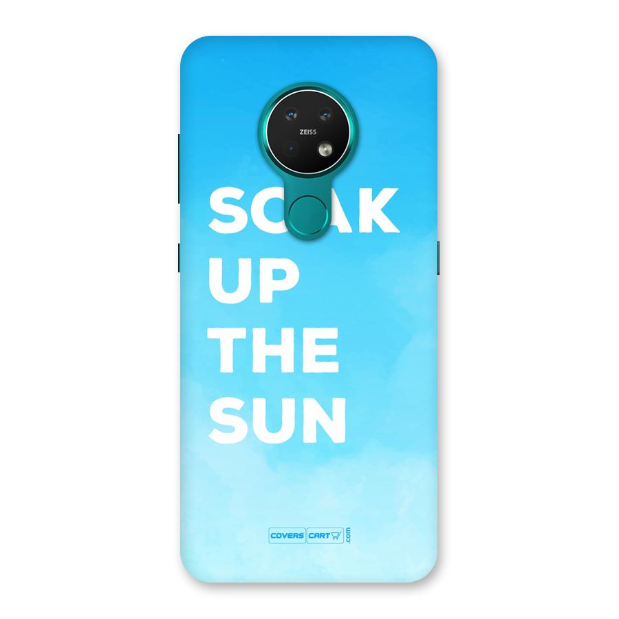 Soak Up The Sun Back Case for Nokia 7.2