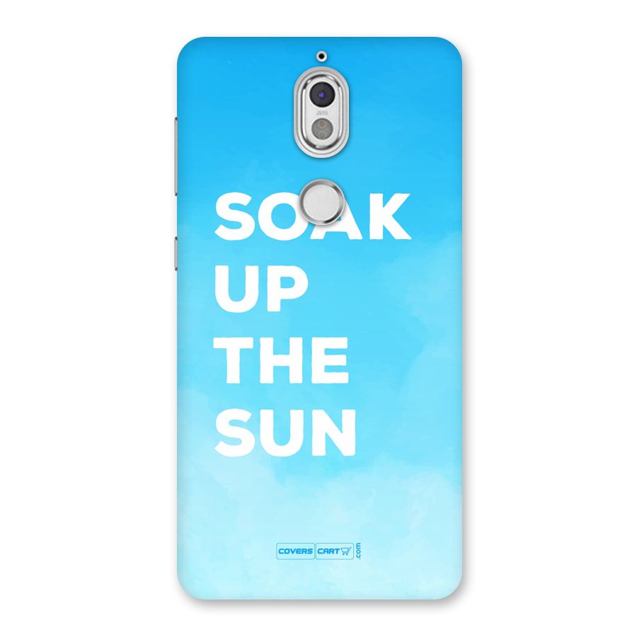Soak Up The Sun Back Case for Nokia 7
