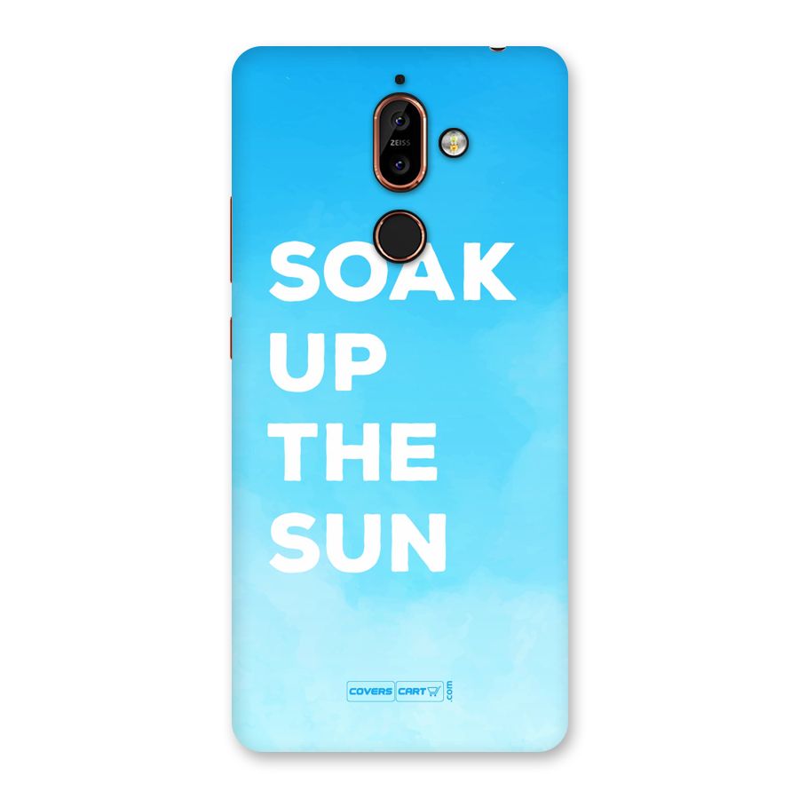 Soak Up The Sun Back Case for Nokia 7 Plus