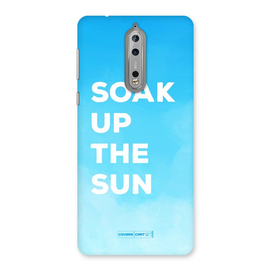 Soak Up The Sun Back Case for Nokia 8