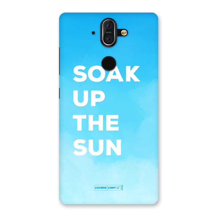 Soak Up The Sun Back Case for Nokia 8 Sirocco