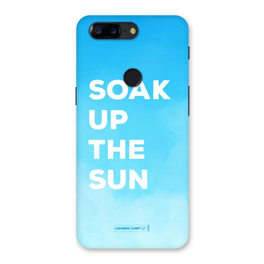 Soak Up The Sun Back Case for OnePlus 5T
