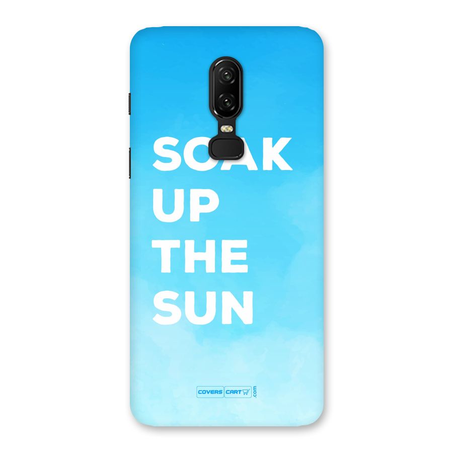 Soak Up The Sun Back Case for OnePlus 6