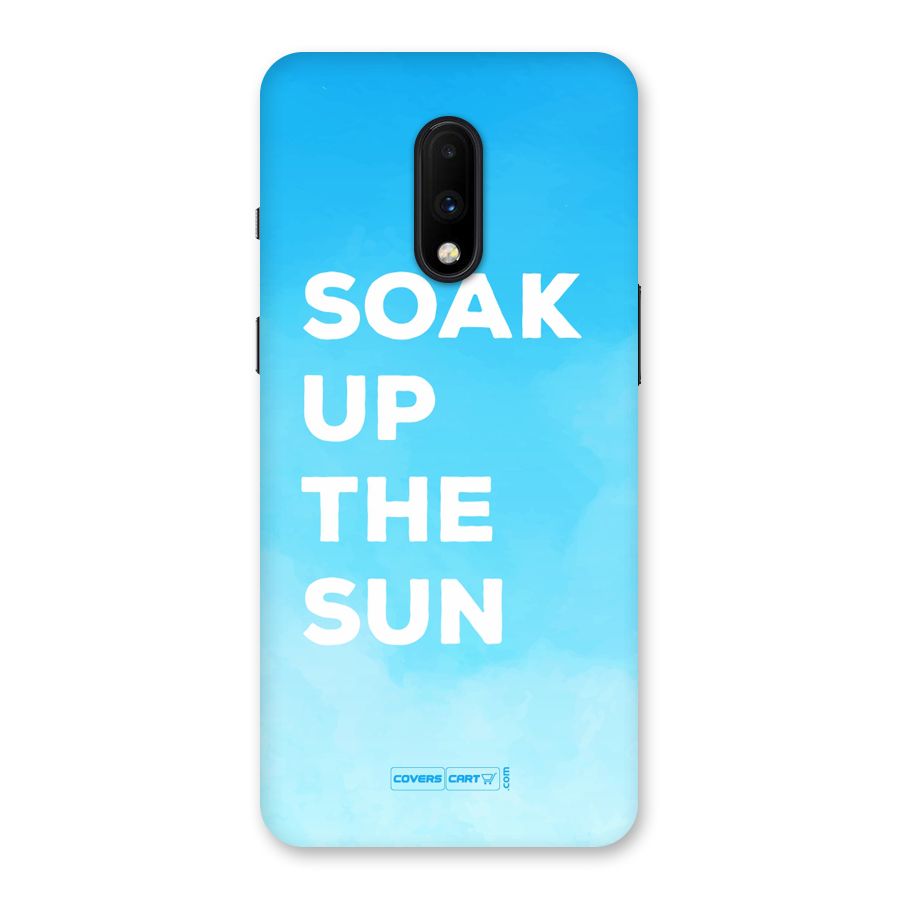 Soak Up The Sun Back Case for OnePlus 7