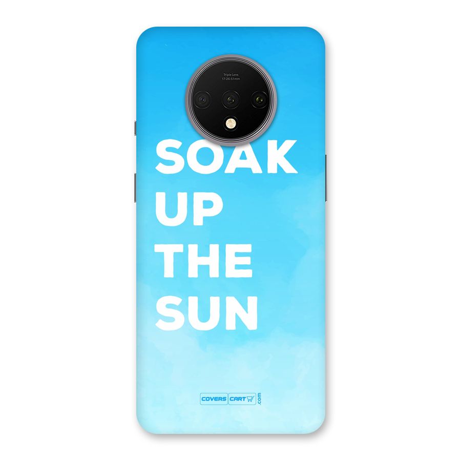 Soak Up The Sun Back Case for OnePlus 7T