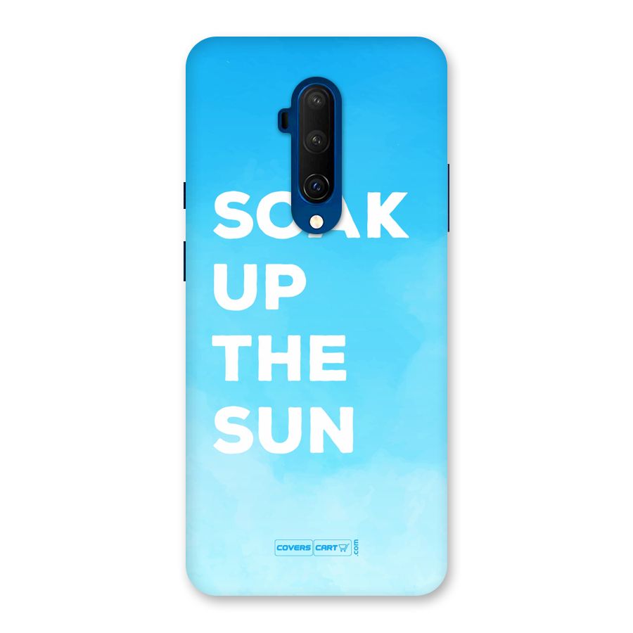 Soak Up The Sun Back Case for OnePlus 7T Pro