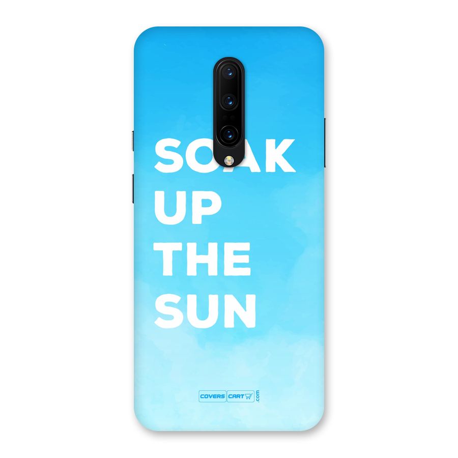 Soak Up The Sun Back Case for OnePlus 7 Pro