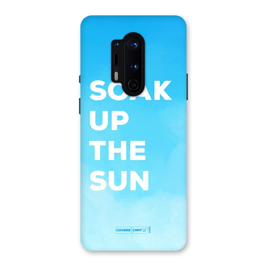 Soak Up The Sun Back Case for OnePlus 8 Pro