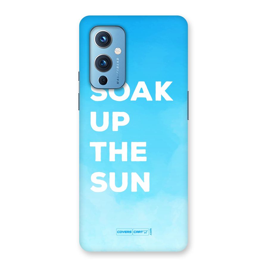 Soak Up The Sun Back Case for OnePlus 9