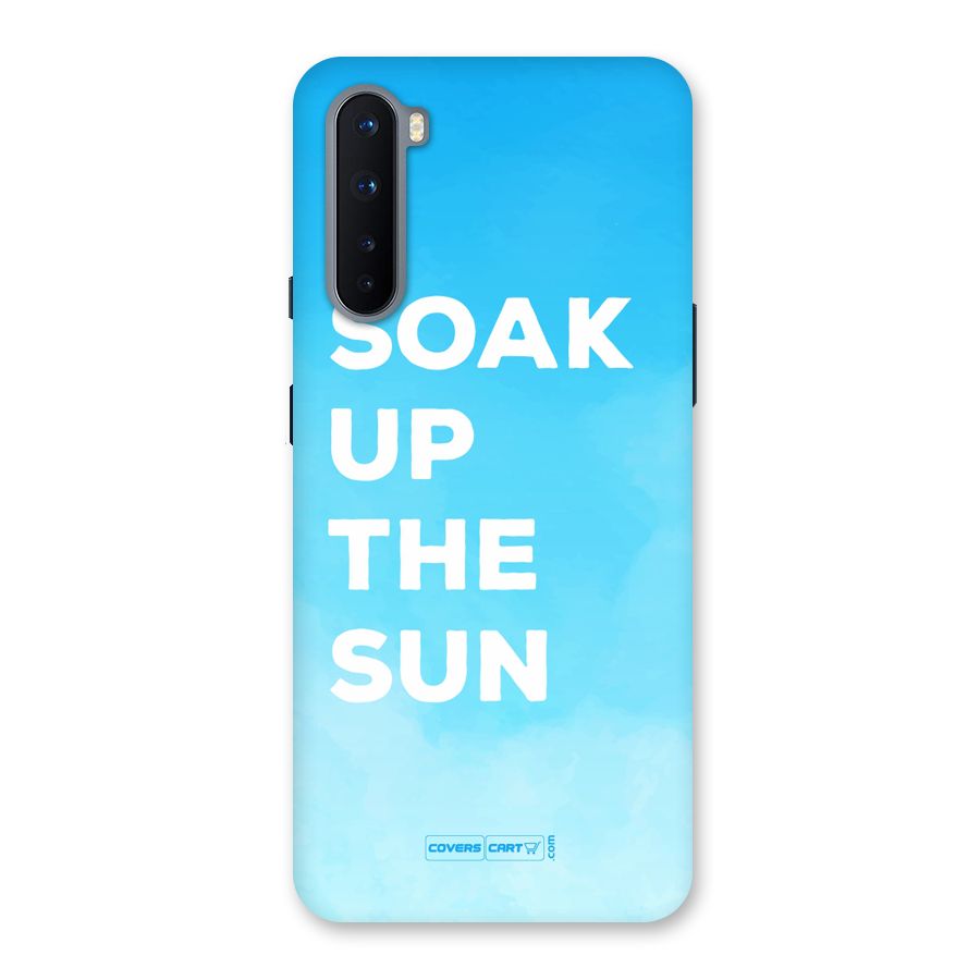 Soak Up The Sun Back Case for OnePlus Nord