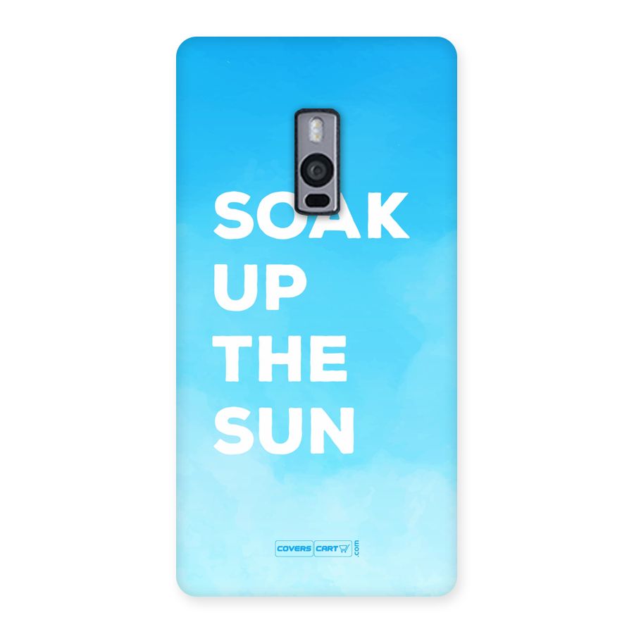 Soak Up The Sun Back Case for OnePlus Two