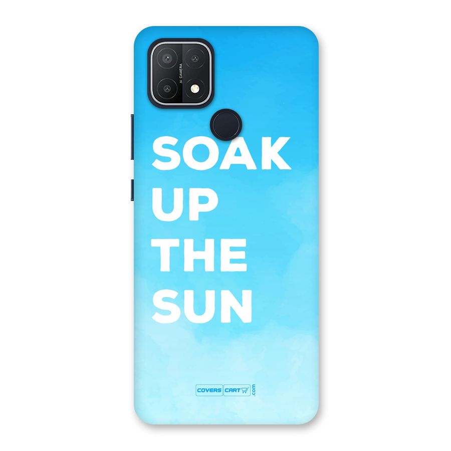 Soak Up The Sun Back Case for Oppo A15