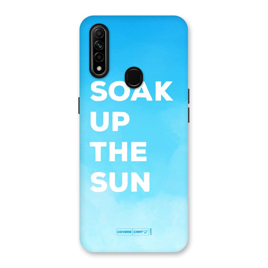 Soak Up The Sun Back Case for Oppo A31