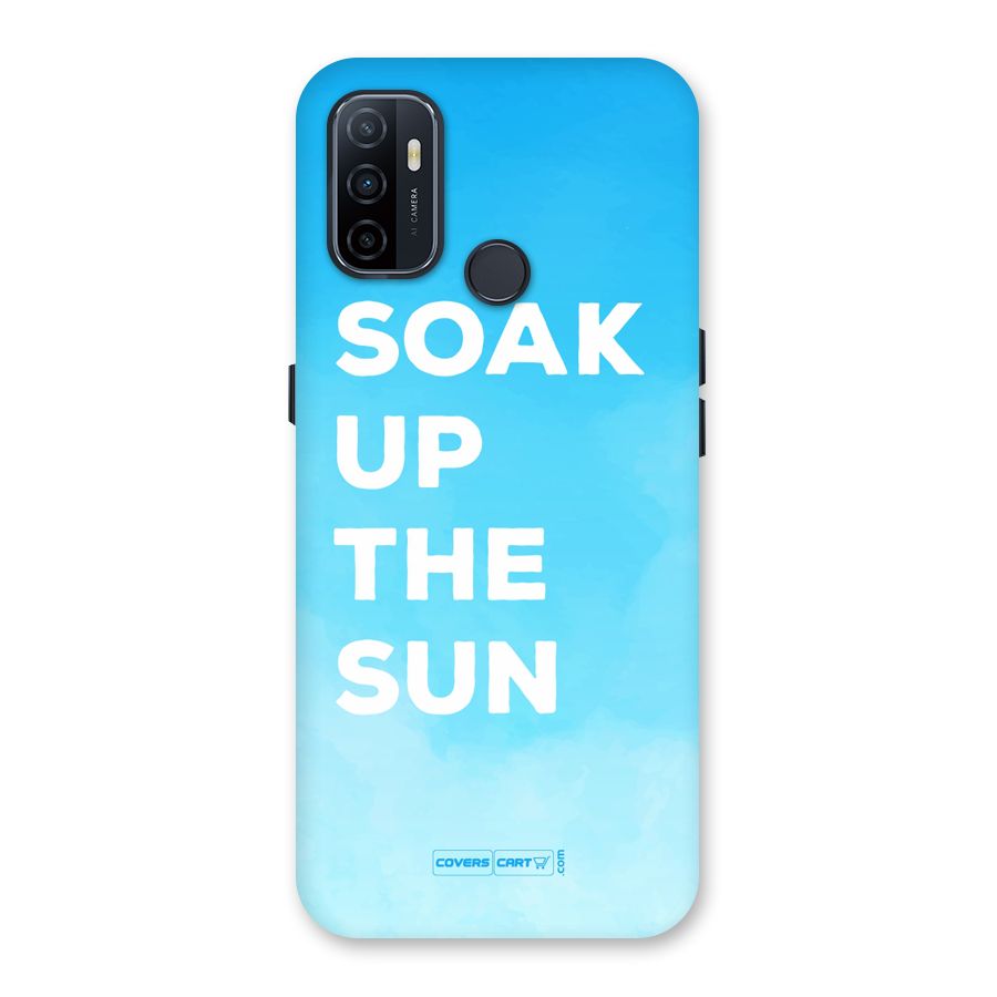 Soak Up The Sun Back Case for Oppo A32
