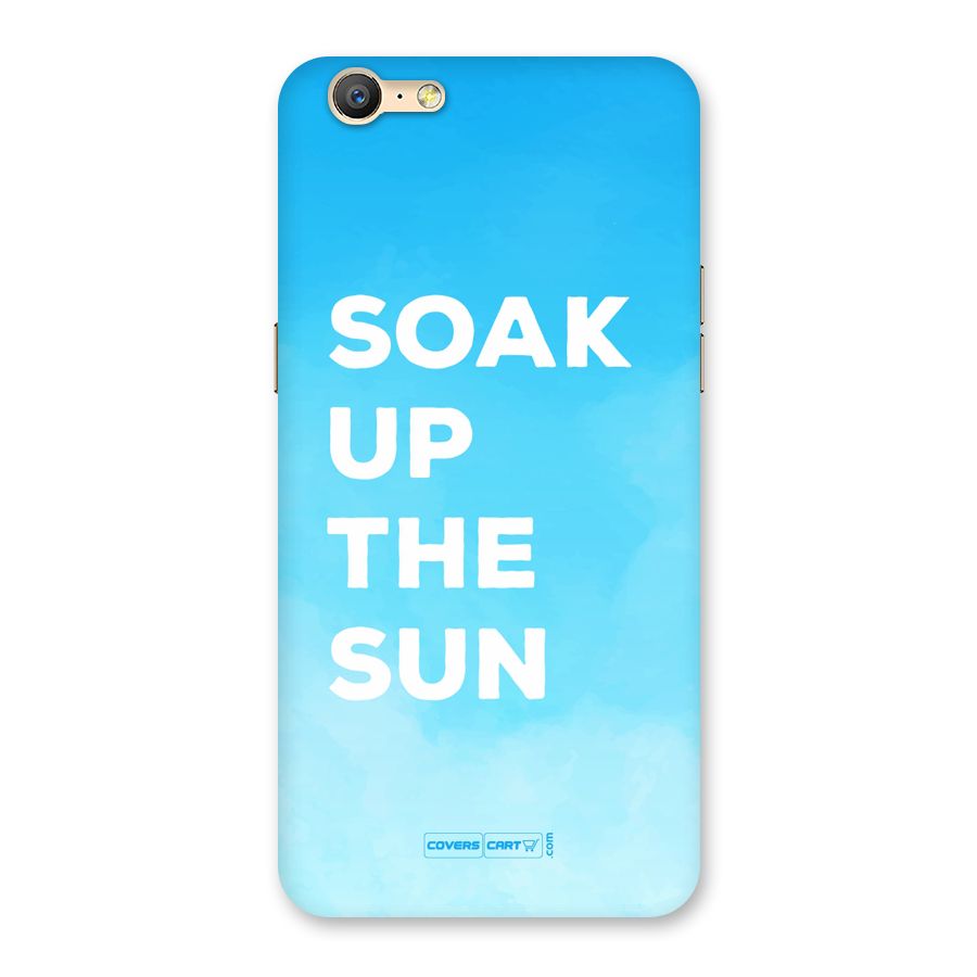 Soak Up The Sun Back Case for Oppo A39