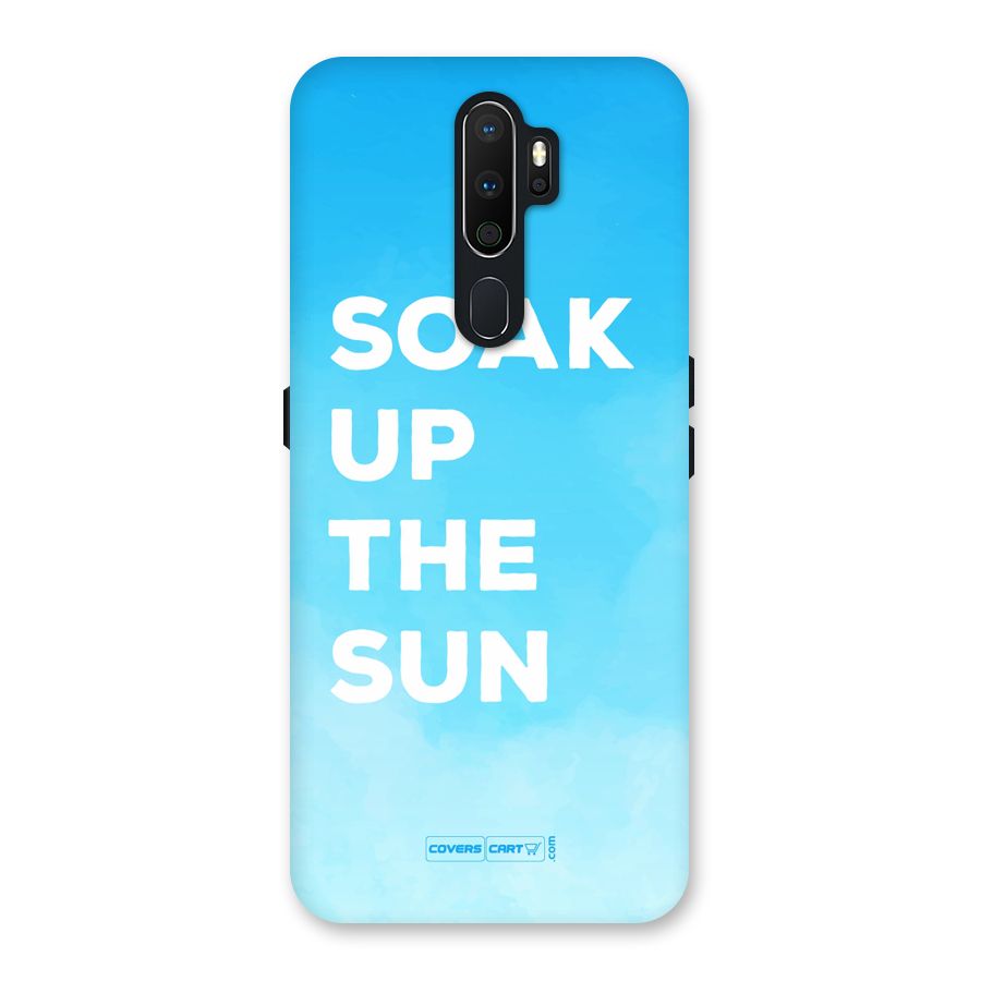 Soak Up The Sun Back Case for Oppo A5 (2020)