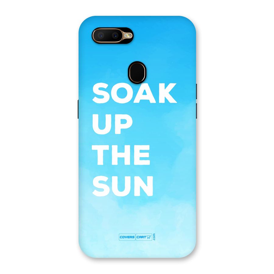 Soak Up The Sun Back Case for Oppo A5s