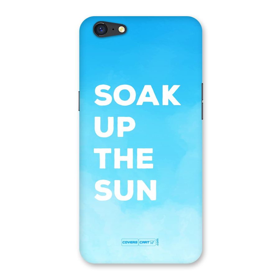 Soak Up The Sun Back Case for Oppo A71