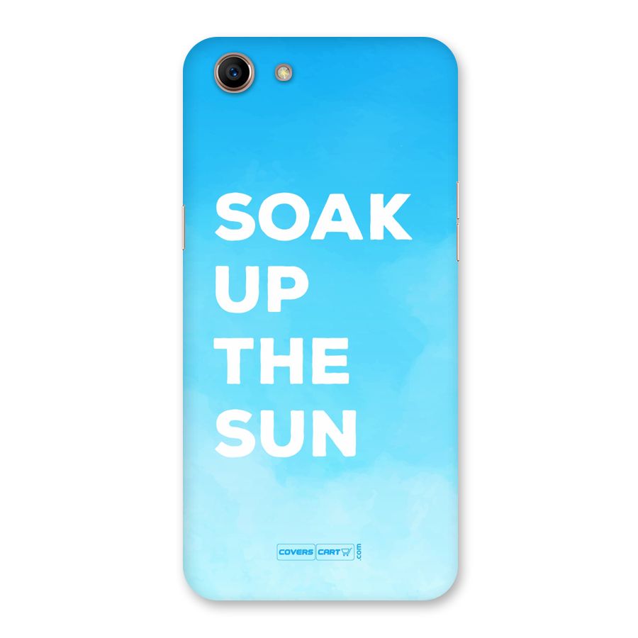 Soak Up The Sun Back Case for Oppo A83 (2018)