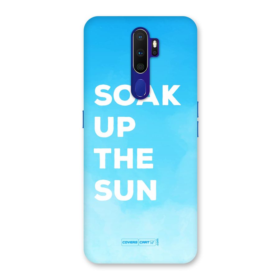 Soak Up The Sun Back Case for Oppo A9 (2020)
