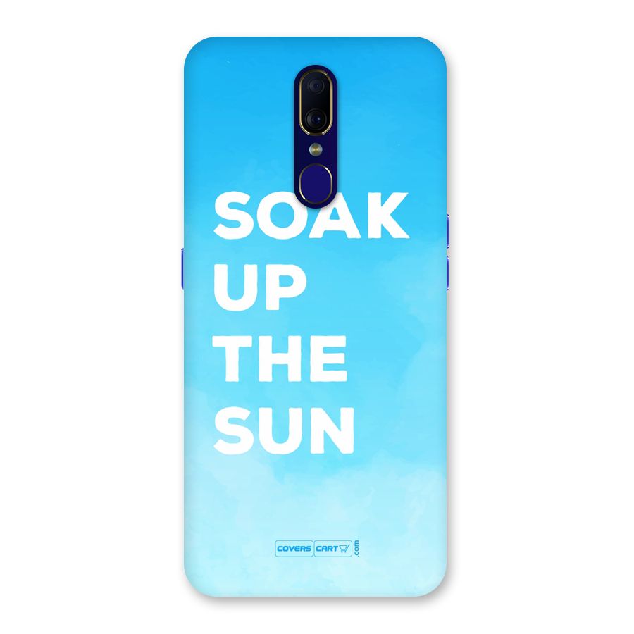 Soak Up The Sun Back Case for Oppo F11