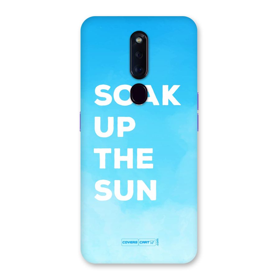 Soak Up The Sun Back Case for Oppo F11 Pro
