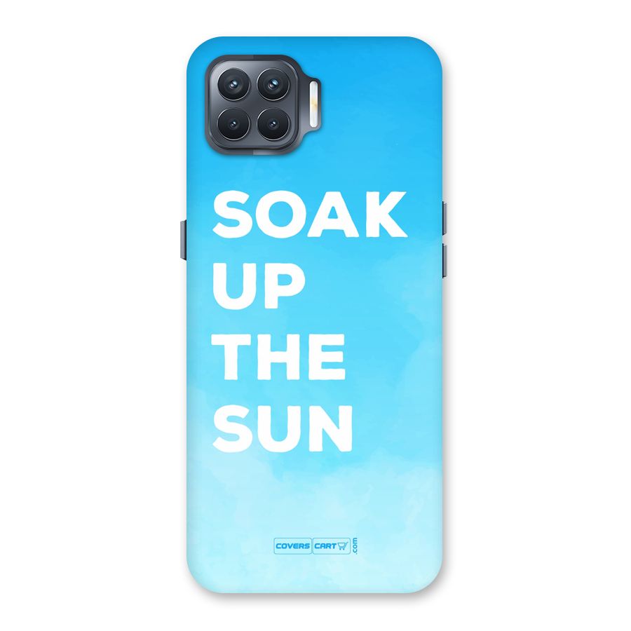 Soak Up The Sun Back Case for Oppo F17 Pro