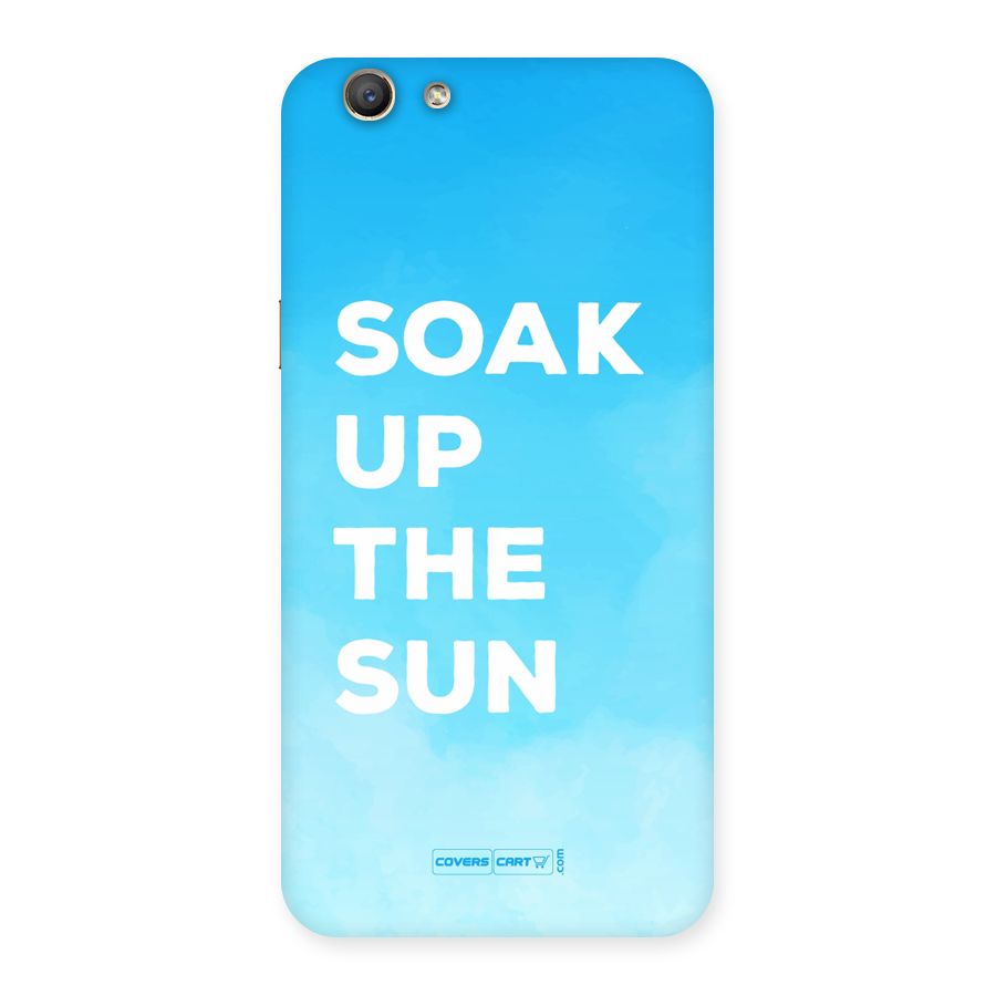 Soak Up The Sun Back Case for Oppo F1s