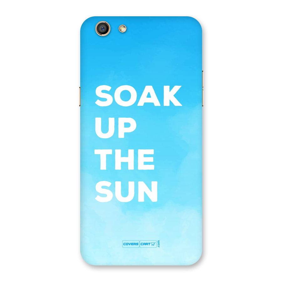 Soak Up The Sun Back Case for Oppo F3