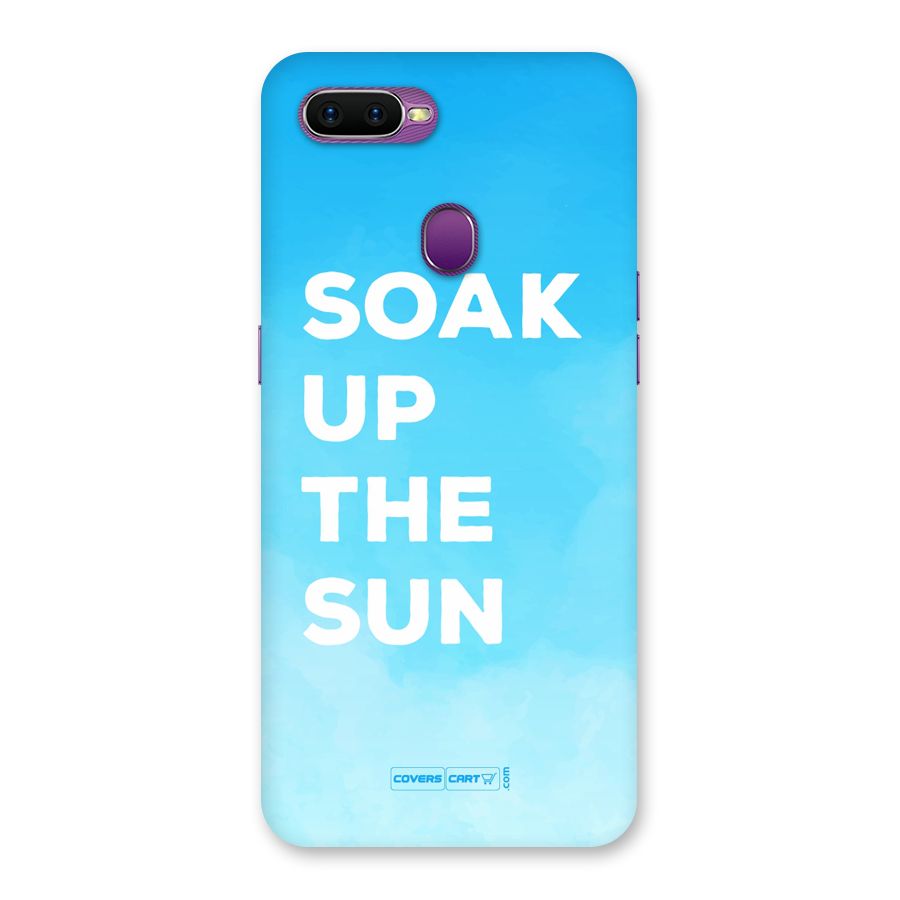 Soak Up The Sun Back Case for Oppo F9