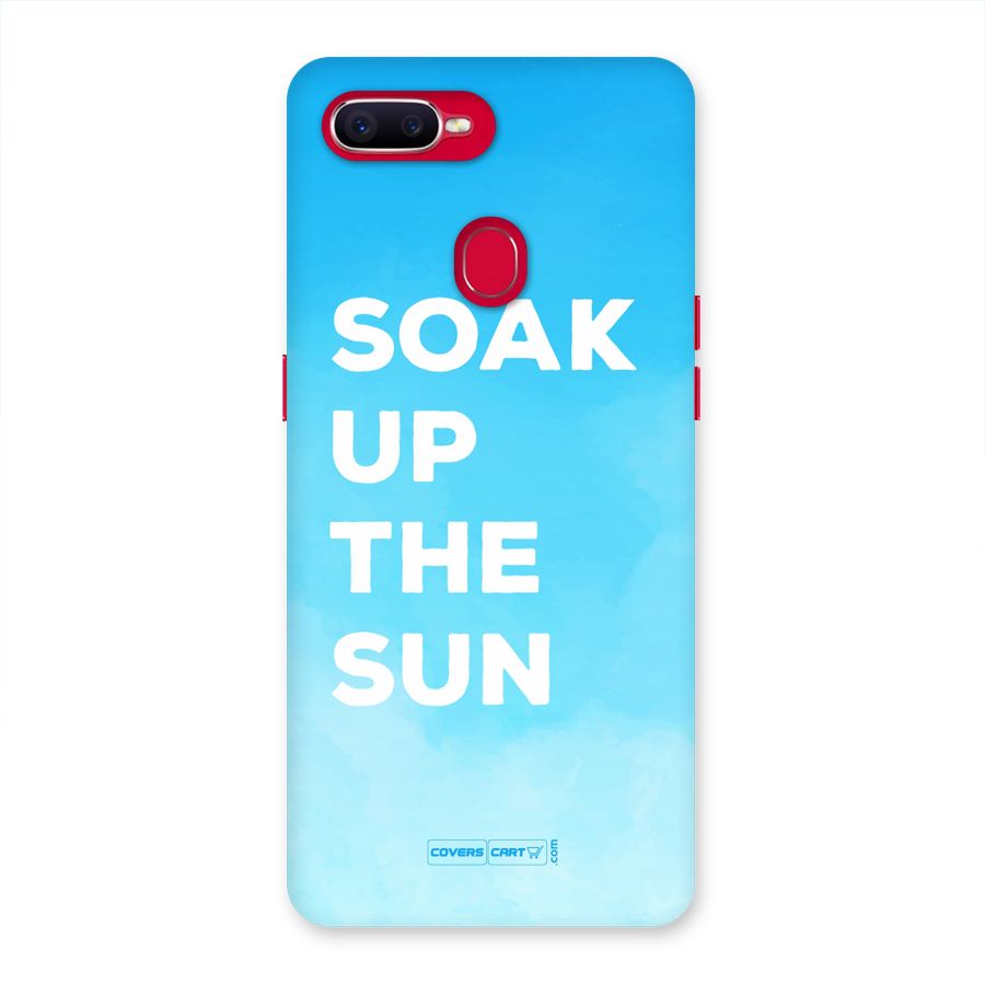Soak Up The Sun Back Case for Oppo F9 Pro