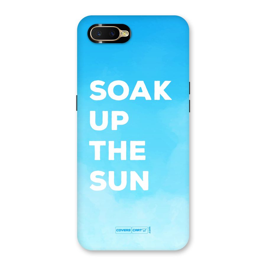 Soak Up The Sun Back Case for Oppo K1