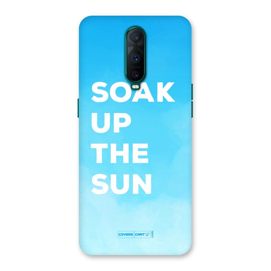 Soak Up The Sun Back Case for Oppo R17 Pro