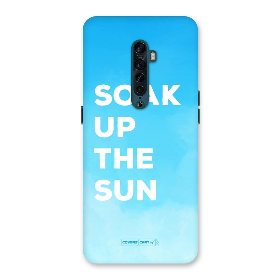 Soak Up The Sun Back Case for Oppo Reno2