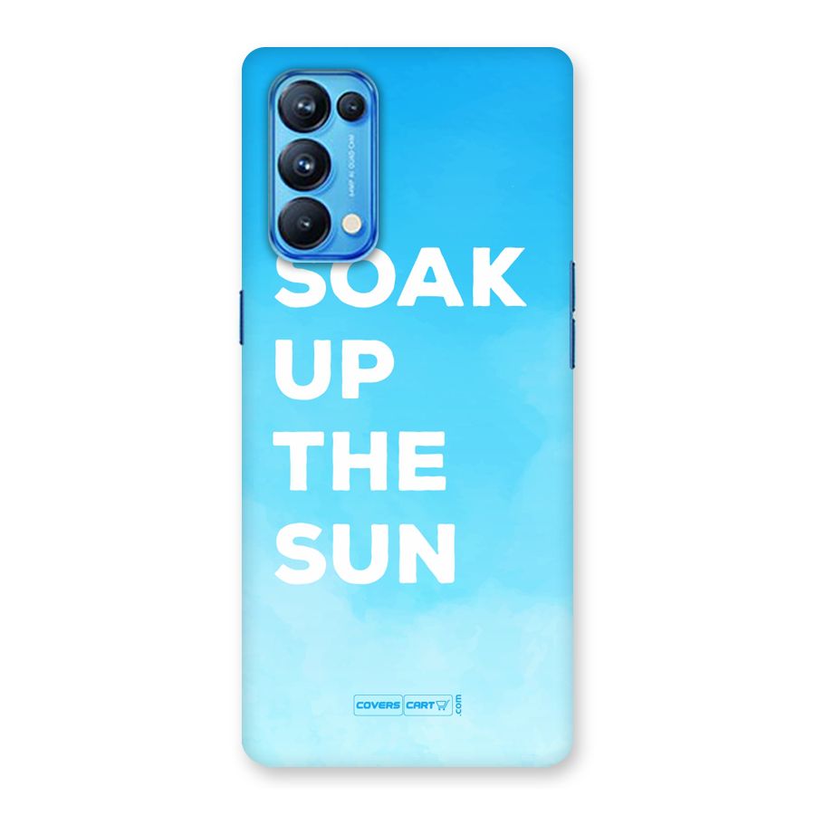 Soak Up The Sun Back Case for Oppo Reno5 Pro 5G